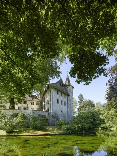Landshut - das letzte Wasserschloss im Kanton Bern