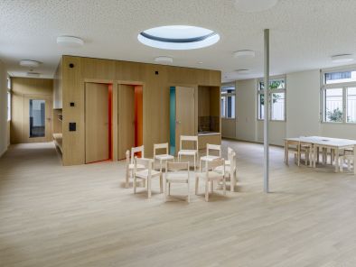 Neueinbau Kindergarten Cristal, Biel