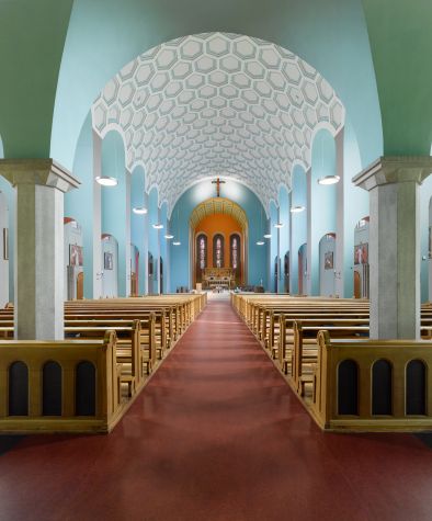 Pfarrkirche Wünnewil/FR