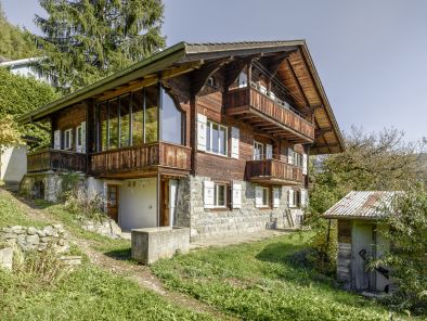 Renovation und Umbau Einfamilienhaus am Spiezberg