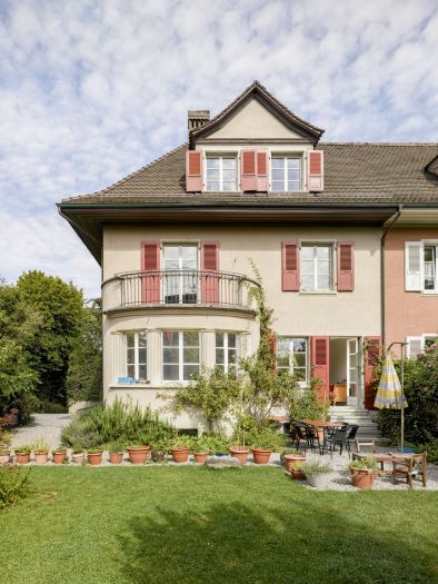 Renovation und Umbau Reiheneinfamilienhaus Kalcheggeweg, Bern